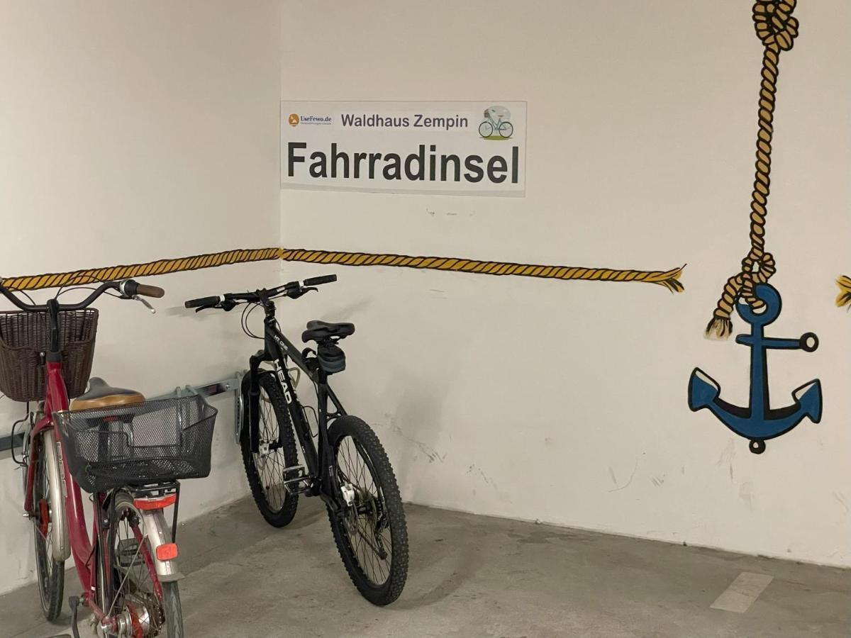 Ferienwohnung Sonnenblick Zempin Dış mekan fotoğraf